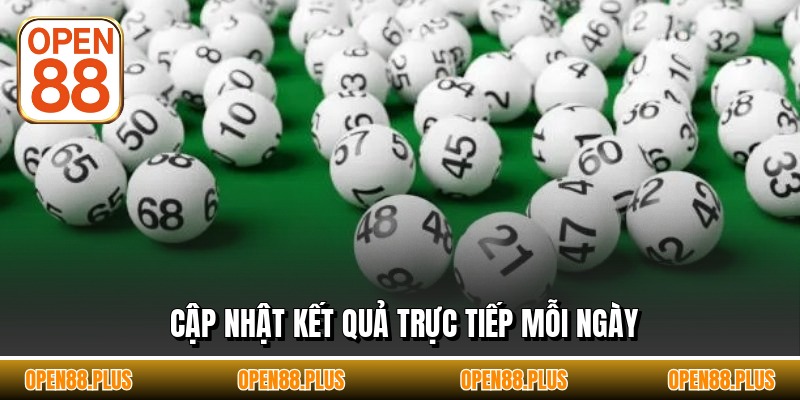 Cập nhật kết quả trực tiếp mỗi ngày